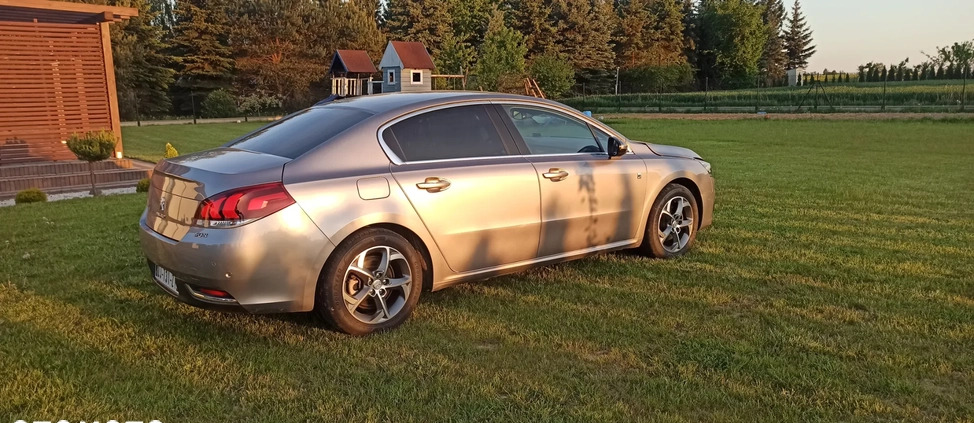 Peugeot 508 cena 31900 przebieg: 230000, rok produkcji 2014 z Rawicz małe 277